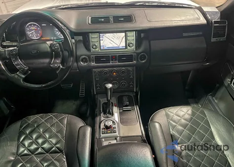 2011 Land Rover Range Rover Hse Luxury from USA, damaged, VIN SALMF1E46BA357805